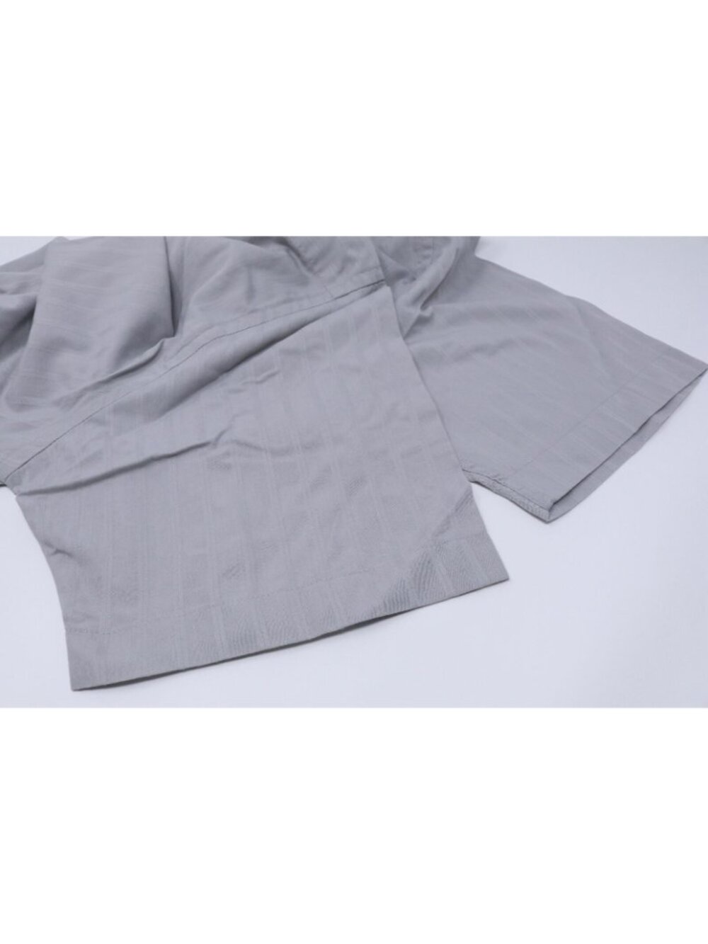 Grandpacore Dress Shirt 15 15.5 Men M Gray Button Up Corpcore Office Capsule VTG - Picture 8 of 10